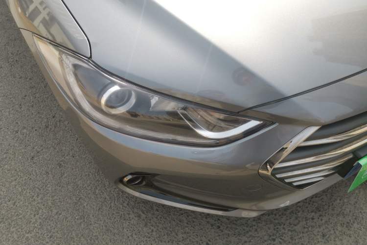 Used Hyundai Elantra (6th Generation / Lingdong) 2018 1.6L Automatic 15th Anniversary Special Edition