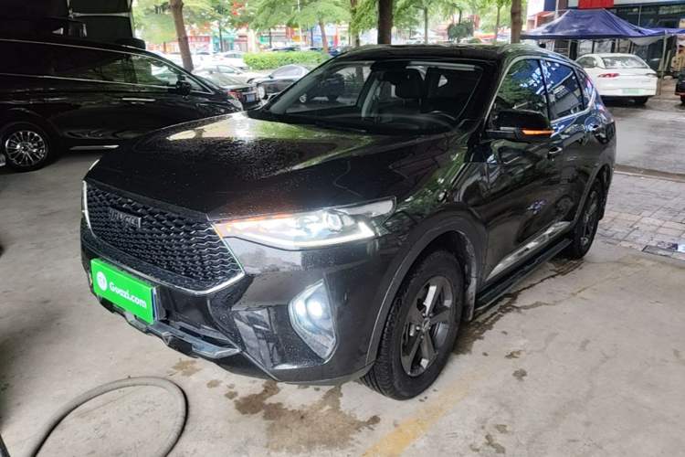 Used Haval F7 2019 1.5T Two-Wheel Drive i-Type China V Standard