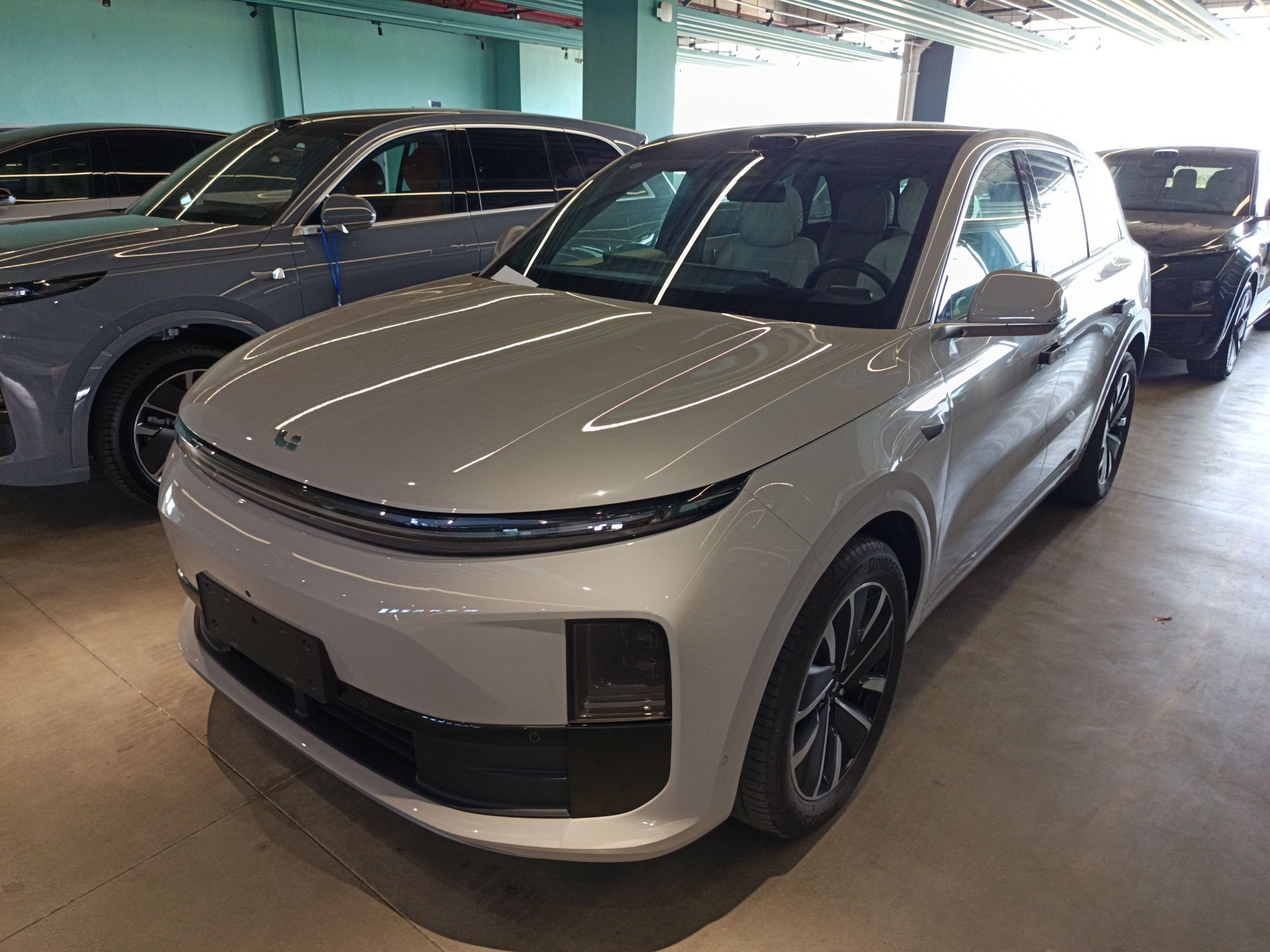 Parte inferior delantera