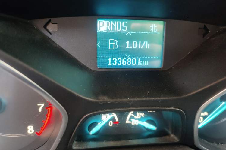 Used Ford Kuga 2019 EcoBoost 180 Two-Wheel-Drive Platinum Edition China V Standard Odometer Close Up