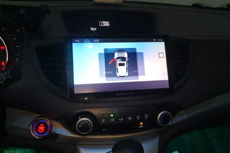 Used Honda CR-V 2012 2.0L two-wheel drive urban version
