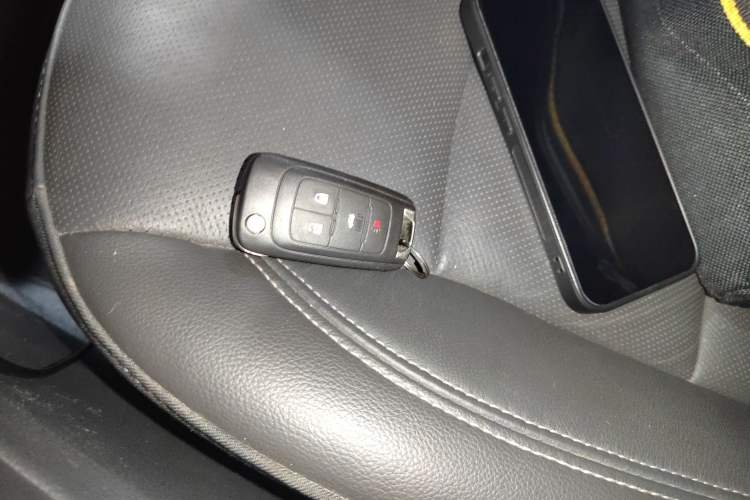 Used Chevrolet Malibu 2018 530T Automatic Luxury Edition Vehicle Key