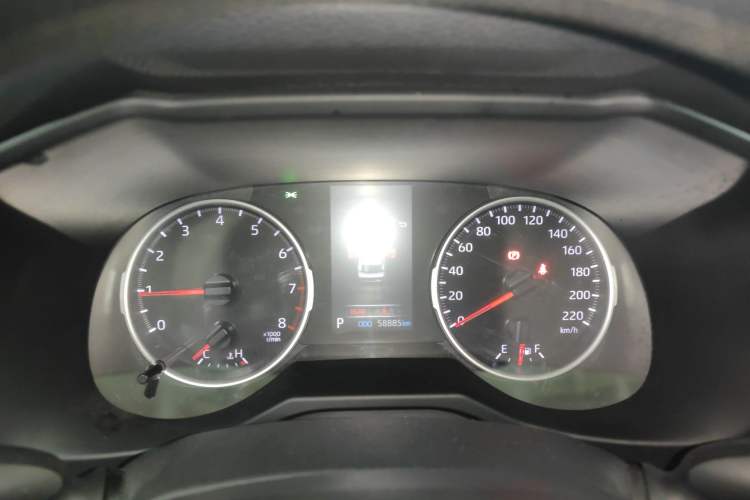 Used Toyota Wildlander 2022 Updated Version 2.0L CVT Two-Wheel Drive Leading Edition Instrument Cluster