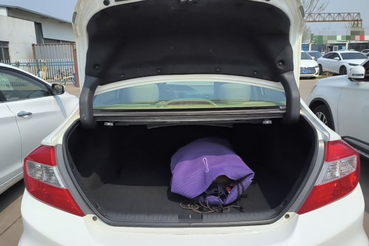 Used Honda Civic 2013 10th Anniversary 1.8L Automatic Luxury Edition Trunk