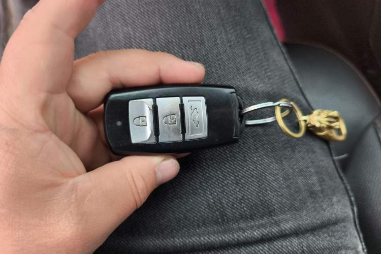 Used FORTHING Joyear X5 2017 Jingxiang Series 1.5T CVT Luxury Model
