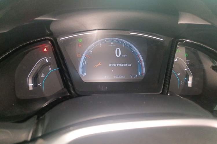 Used Honda Civic 2019 220TURBO CVT Power Edition China VI Emission Standard
