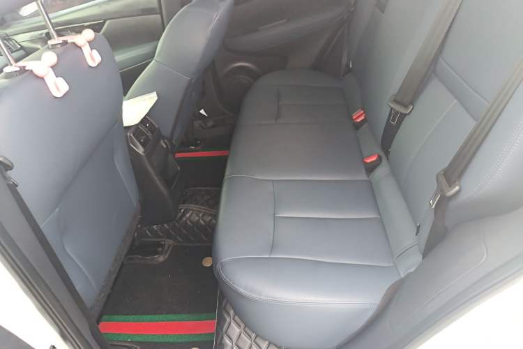 Used Nissan Qashqai 2025 Facelifted Honor 2.0L CVT XV+ Leading Edition Left Rear Seat