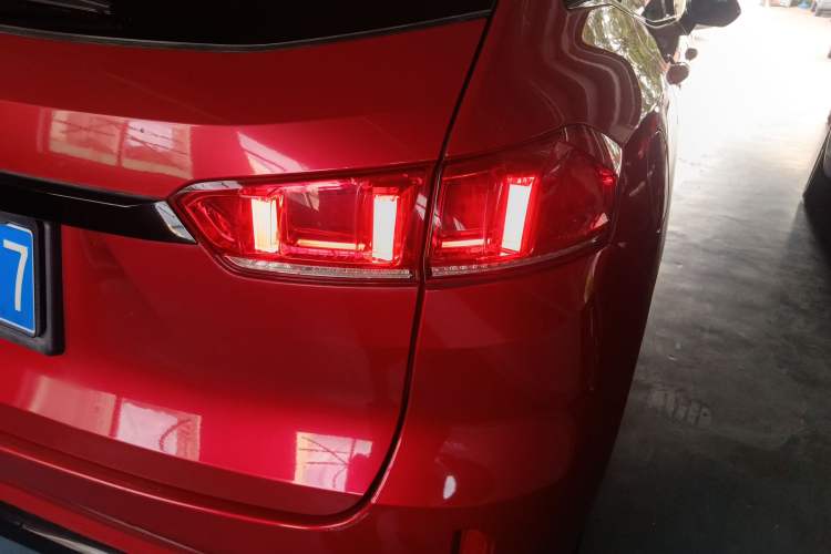 Used Wey VV7 2017 2.0T Flagship Model