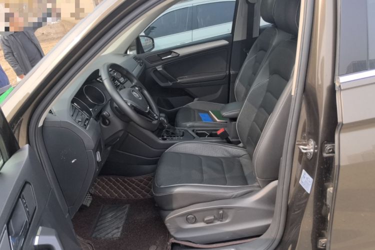 Used Volkswagen Tiguan L 2017 330TSI Automatic Two-Wheel Drive Flagship Edition