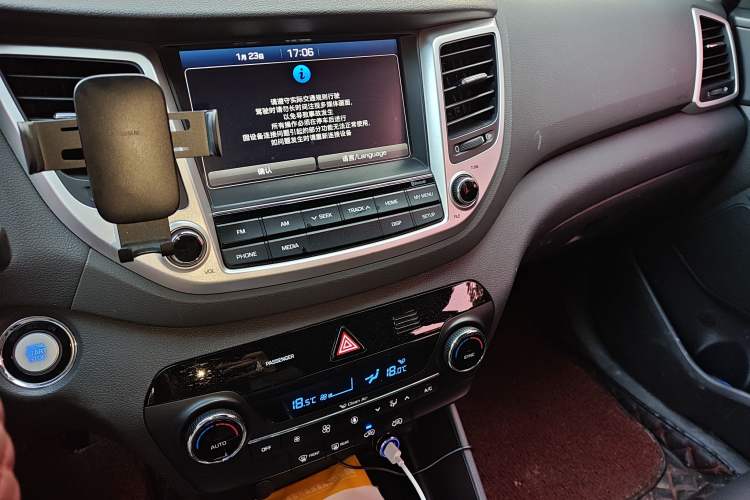 Used Hyundai Tucson 2015 1.6T Dual-Clutch Two-Wheel-Drive Smart Model