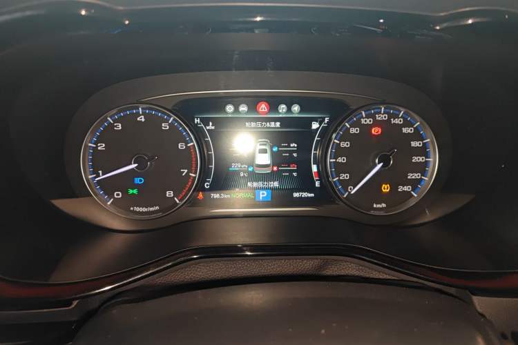 Used GAC Trumpchi M8 2020 Flagship Model 390T Prestige Edition
