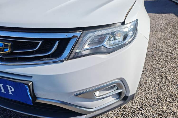 Used Geely Auto Emgrand X7 Sport 2016 1.8TD Automatic Smart Model