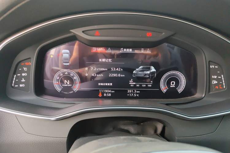 Used Audi A6L 2020 40 TFSI Luxury Dynamic Edition