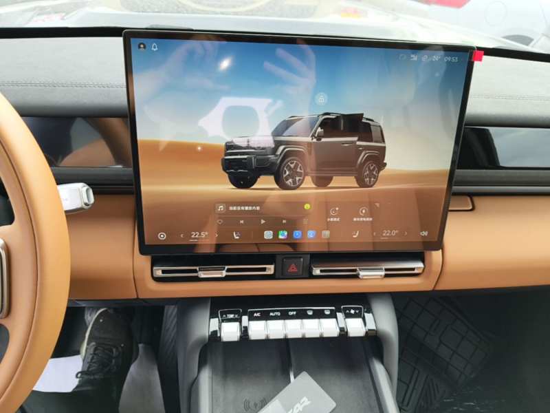 Used iCAR V27 2026 Model 200KM Four-Wheel Drive Falcon 500 — 12