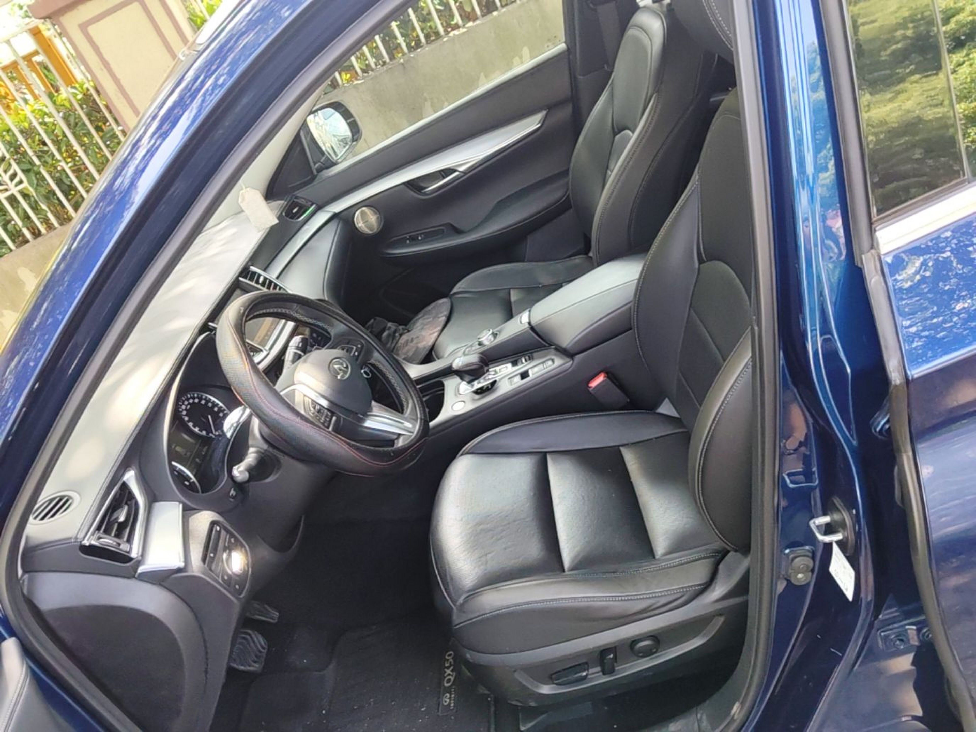 Avant de la voiture