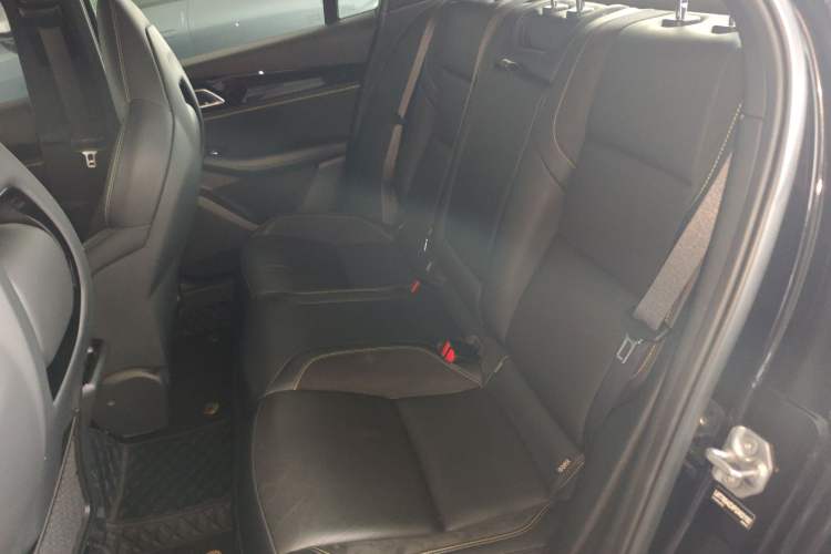 Used Lynk & Co 03 2023 2.0TD DCT H-Power Halo Left Rear Seat