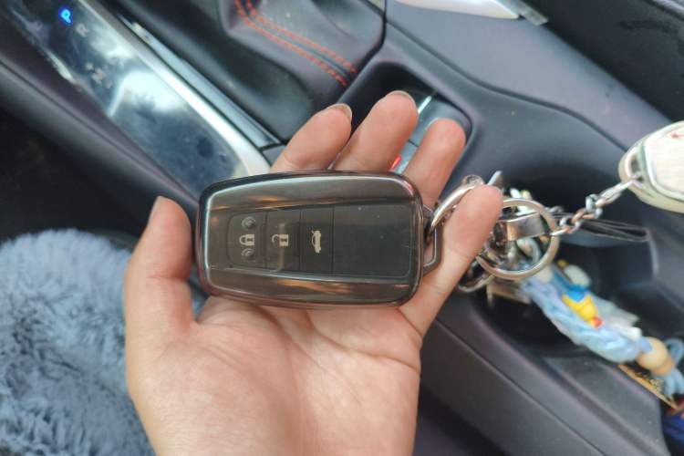 Used Toyota Corolla 2023 1.2T Pioneer Edition Vehicle Key