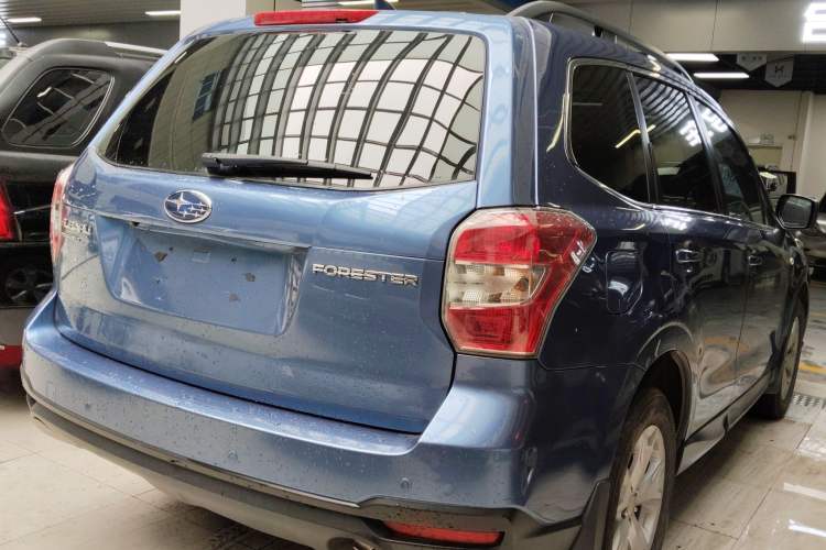 Used Subaru Forester 2014 2.5i Automatic Elite Edition Rear Right 45 Deg