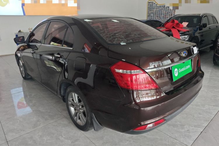 Used Geely Auto Emgrand 2017 Sedan Million Edition 1.5L CVT Upward Version