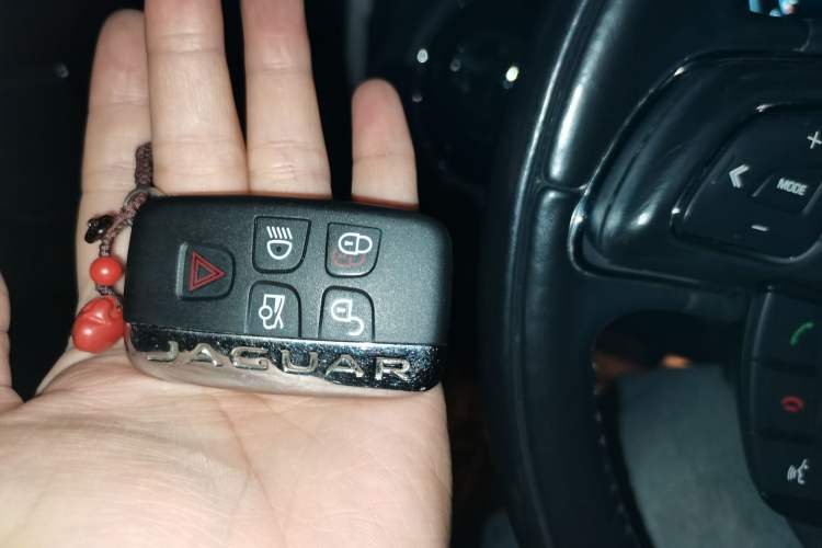 Used Jaguar XJ 2018 XJL 3.0 SC Two-Wheel-Drive Elegant Business Edition Vehicle Key