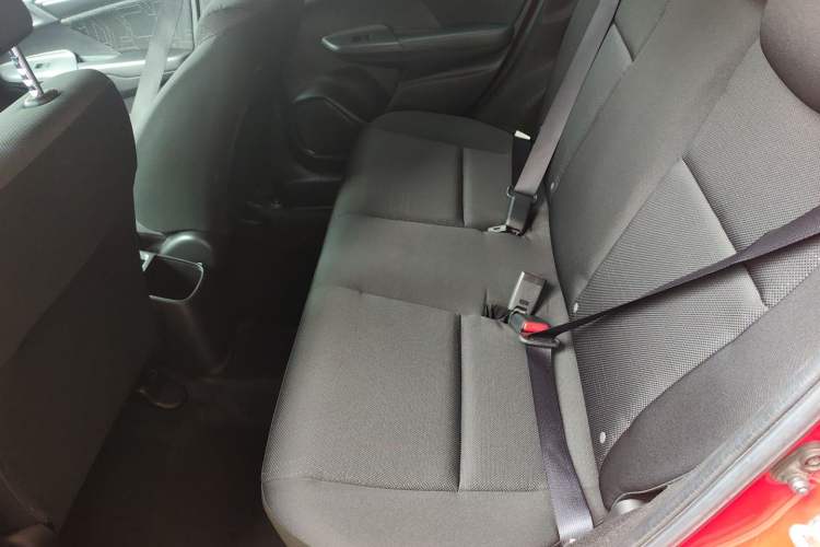 Used Honda Fit 2014 1.5L LX CVT Comfort Model Left Rear Seat