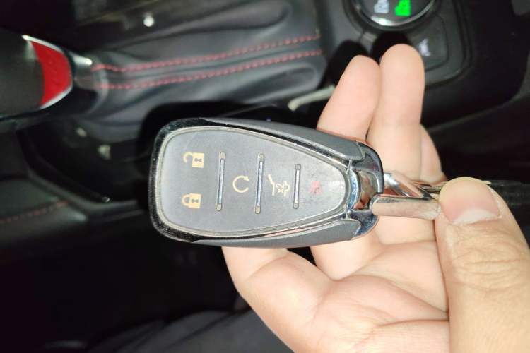 Used Chevrolet Blazer 2022 Mild Hybrid 650T RS Four-Wheel Drive 5-Seater Hardcore Version
