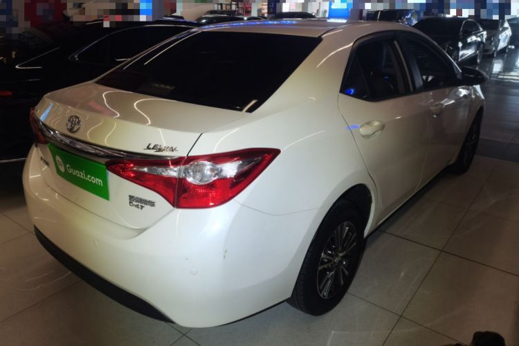 Used Toyota Levin 2017 1.2T G CVT Elite Edition
