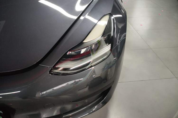 Used Tesla Model 3 2021 Revised Version Standard Range Rear-Wheel Drive Upgraded Edition 3D1