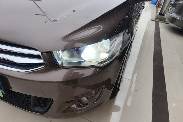 Used Citroen Elysee 2016 1.6L Automatic Fashion Model
