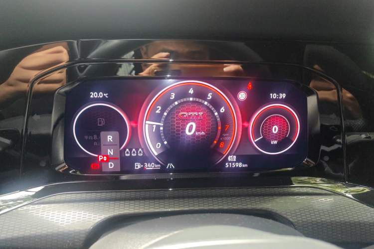 Used Volkswagen Golf GTI 2021 380TSI DSG GTI Instrument Cluster