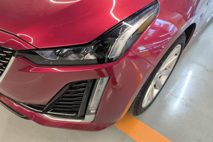 Used Cadillac CT5 2020 Revised Version 28T Fashion Edition