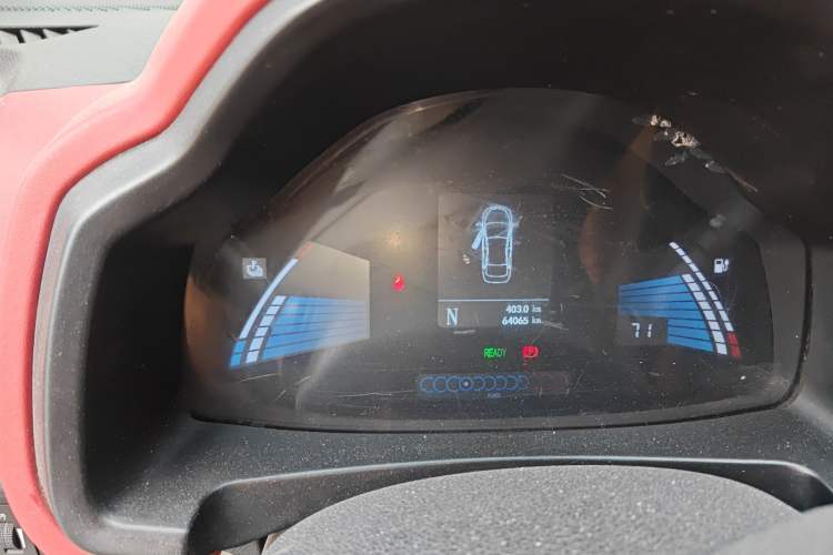 Used JAC Group iEV6E 2017 iEV6E Time Edition Instrument Cluster