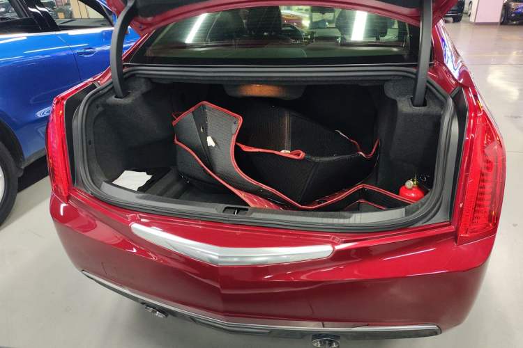 Used Cadillac ATS-L 2017 28T Tech Edition Trunk