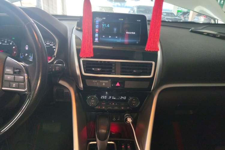 Used Mitsubishi Eclipse Cross 2018 1.5T CVT Two-Wheel Drive Belief Edition