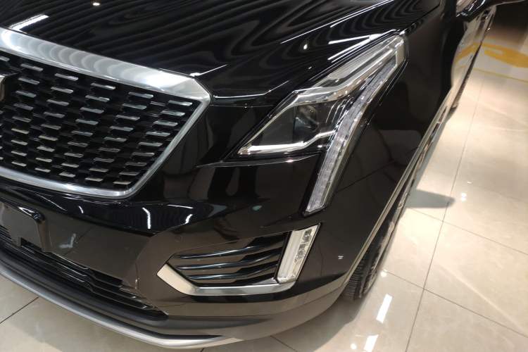 Used Cadillac XT5 2022 2.0T Two-Wheel Drive Luxury Version