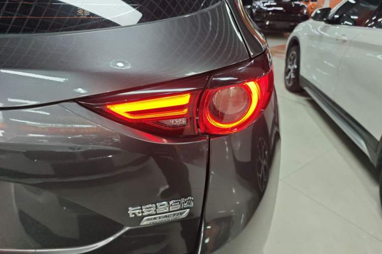 Used Mazda CX-5 2021 2.5L Automatic Two-Wheel Drive Black Knight