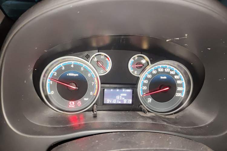 Used Suzuki SX4 2012 1.6L Manual Ruiqi Model Instrument Cluster