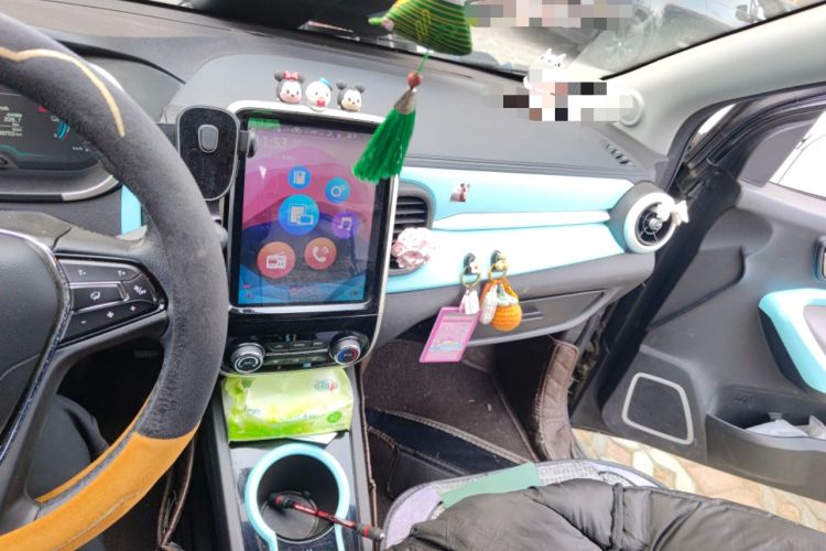 Used Chery Little Ant 2021 200 000-Yuan Ant Fan Edition Talent Version NMC Battery 301 km Audio And AC Panel