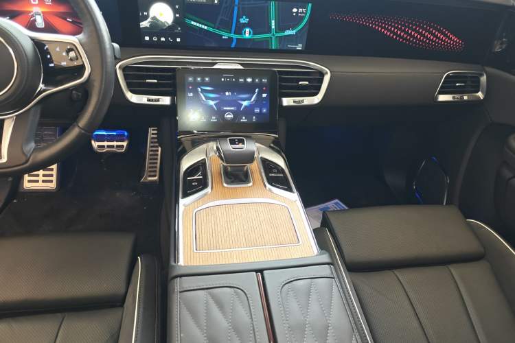 Used Hongqi E-HS9 2021 460 km Range Flagship Edition Six-Seater