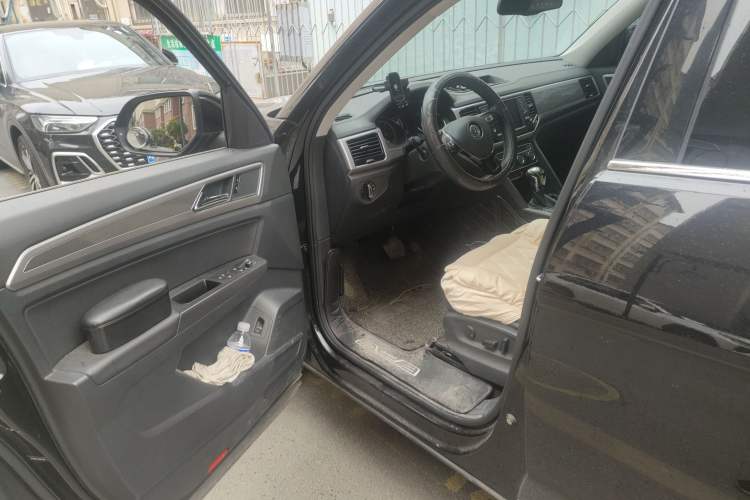 Used Volkswagen Teramont 2017 380TSI Four-Wheel Drive Comfort Edition