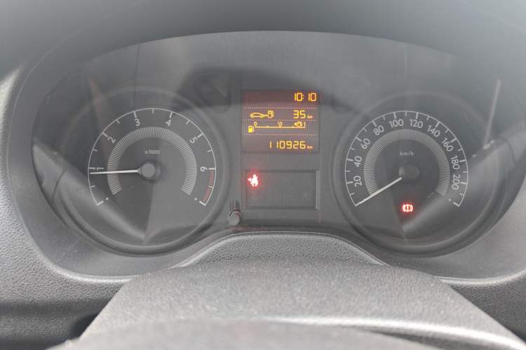 Used Peugeot 301 2014 1.6L Manual Comfort Edition Instrument Cluster