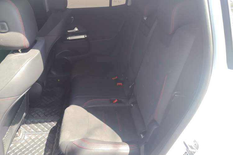 Used Mercedes-Benz GLB AMG 2024 AMG GLB 35 4MATIC Left Rear Seat