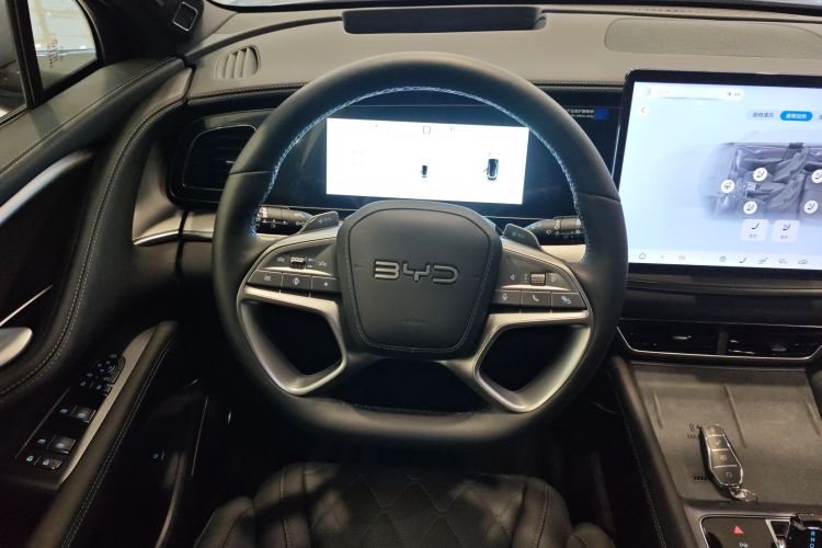 Used BYD Sealion 07 EV 2025 610 Intelligent Driving Edition Steering Wheel