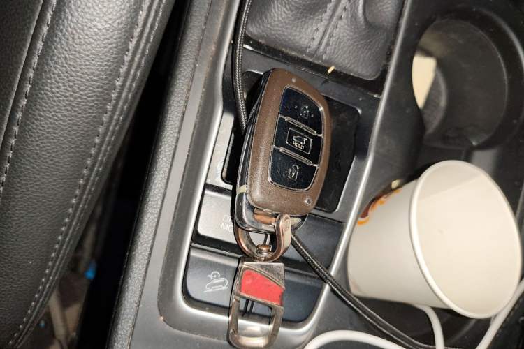 Used Hyundai Tucson 2015 1.6T Dual-Clutch Two-Wheel-Drive Smart Model
