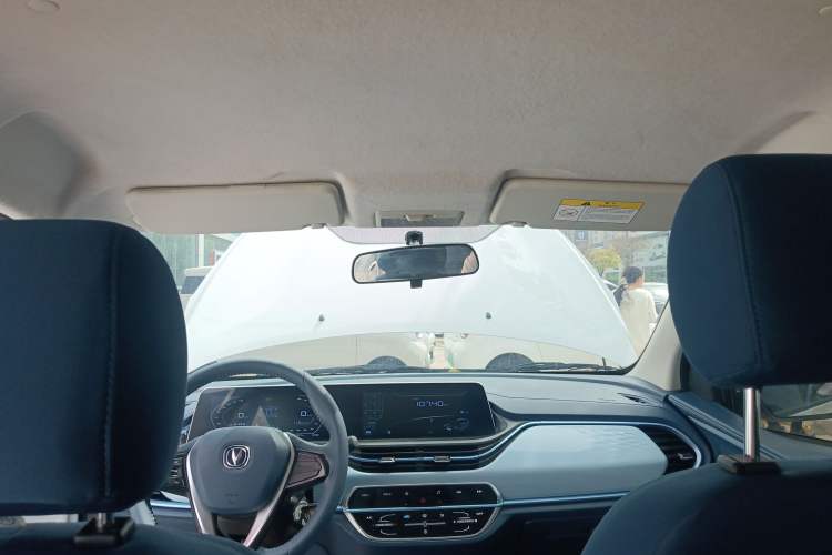 Used CHANGAN Benni E-Star 2023 Qingxin Edition Colorful Model Lithium Iron Phosphate