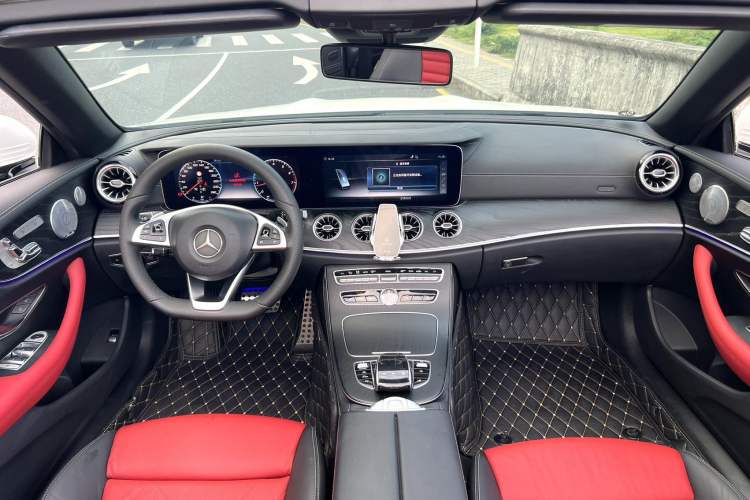 Used Mercedes-Benz E-Class 2018 E 200 4MATIC Convertible Coupe