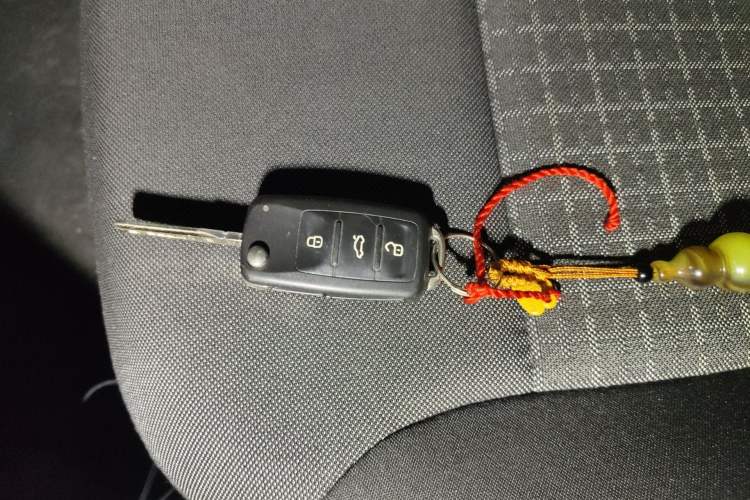 Used Volkswagen Polo 2016 1.6L Automatic Comfort Model Vehicle Key