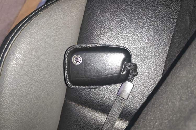 Used Volkswagen Sagitar 2019 280TSI DSG Comfort Version China VI Standard Vehicle Key