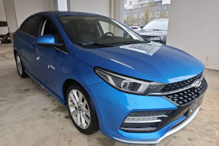 Used Chery Arrizo GX 2018 1.5T CVT Dynamic Color Version China V Standard Front Right 45 Deg