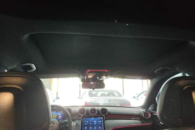 Used Mercedes-Benz C-Class 2024 Restyled C 260 L Sport Edition Headliner